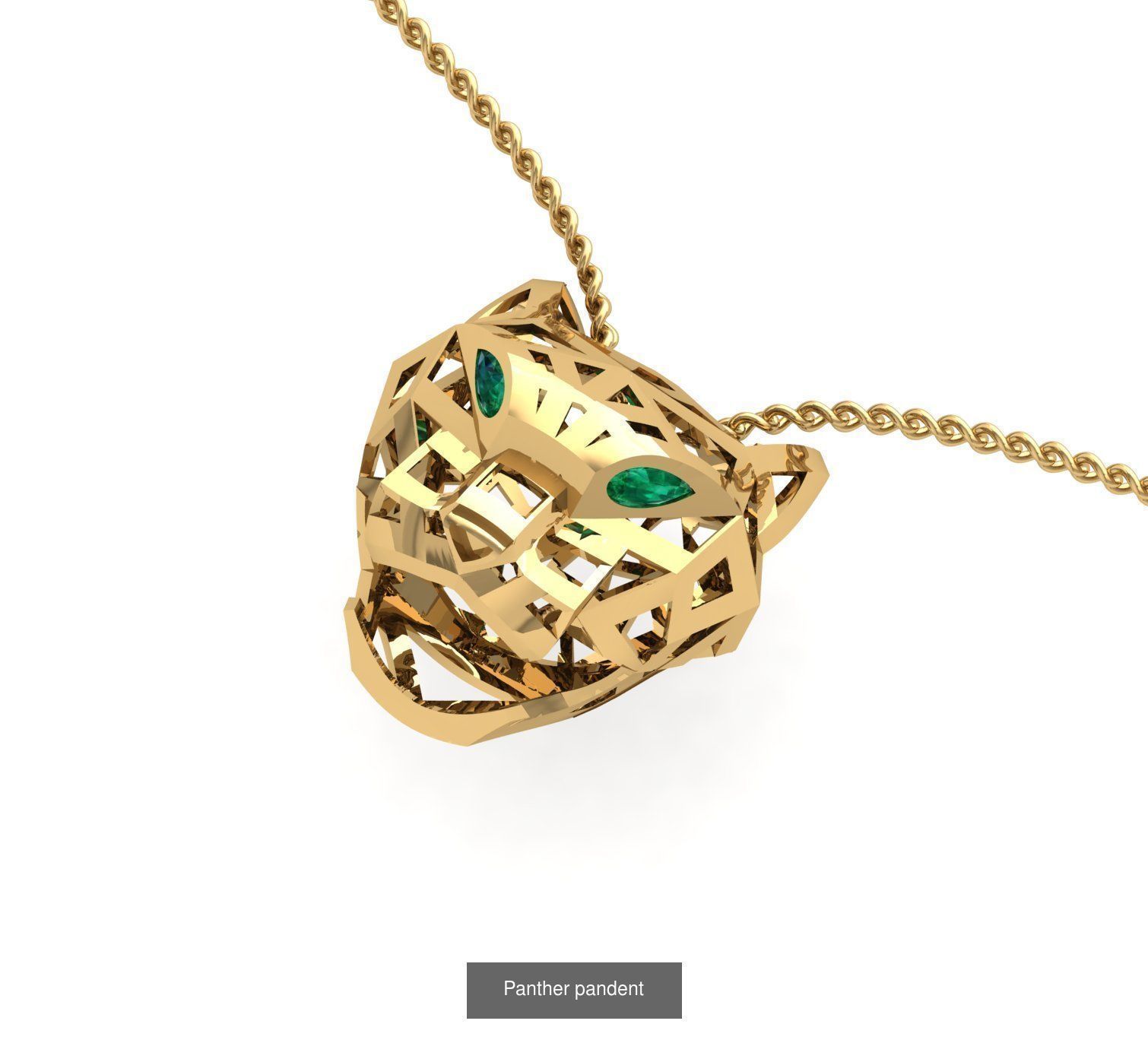 HipHop Facework Pandent 3D Model Collection_63