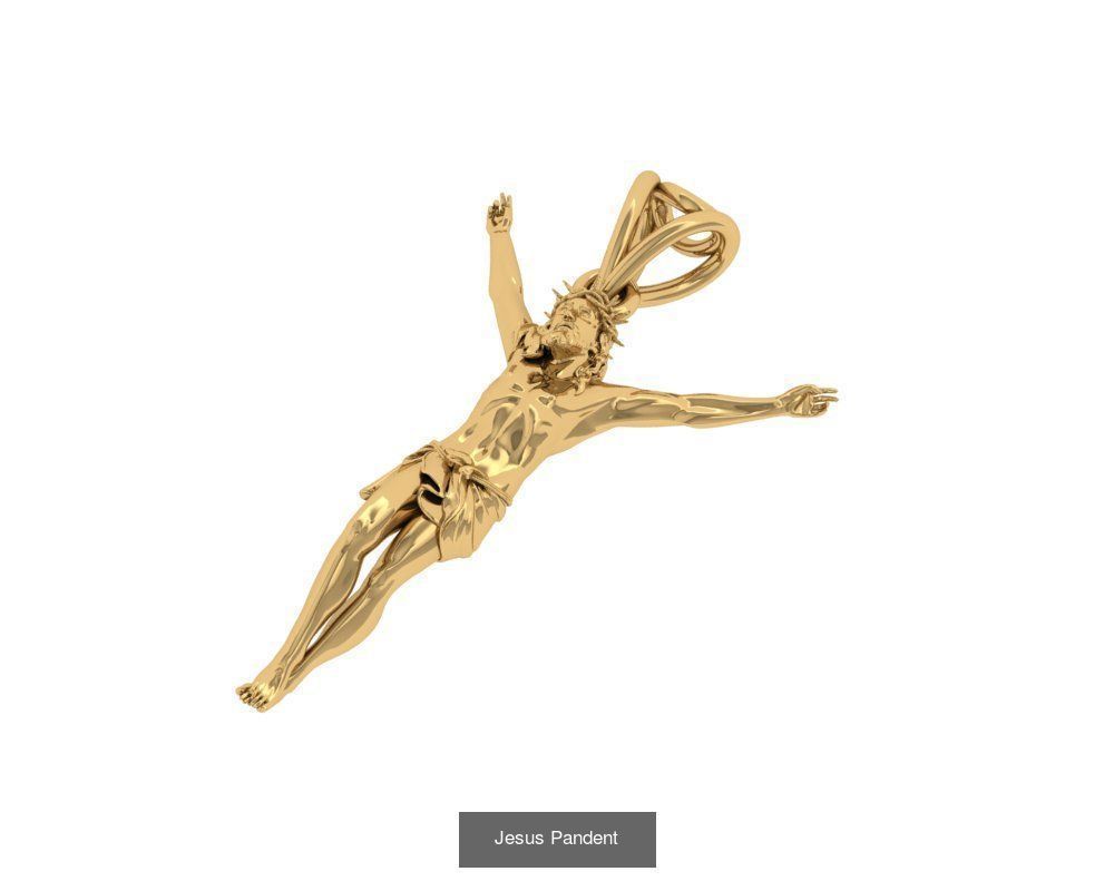 HipHop Facework Pandent 3D Model Collection_54