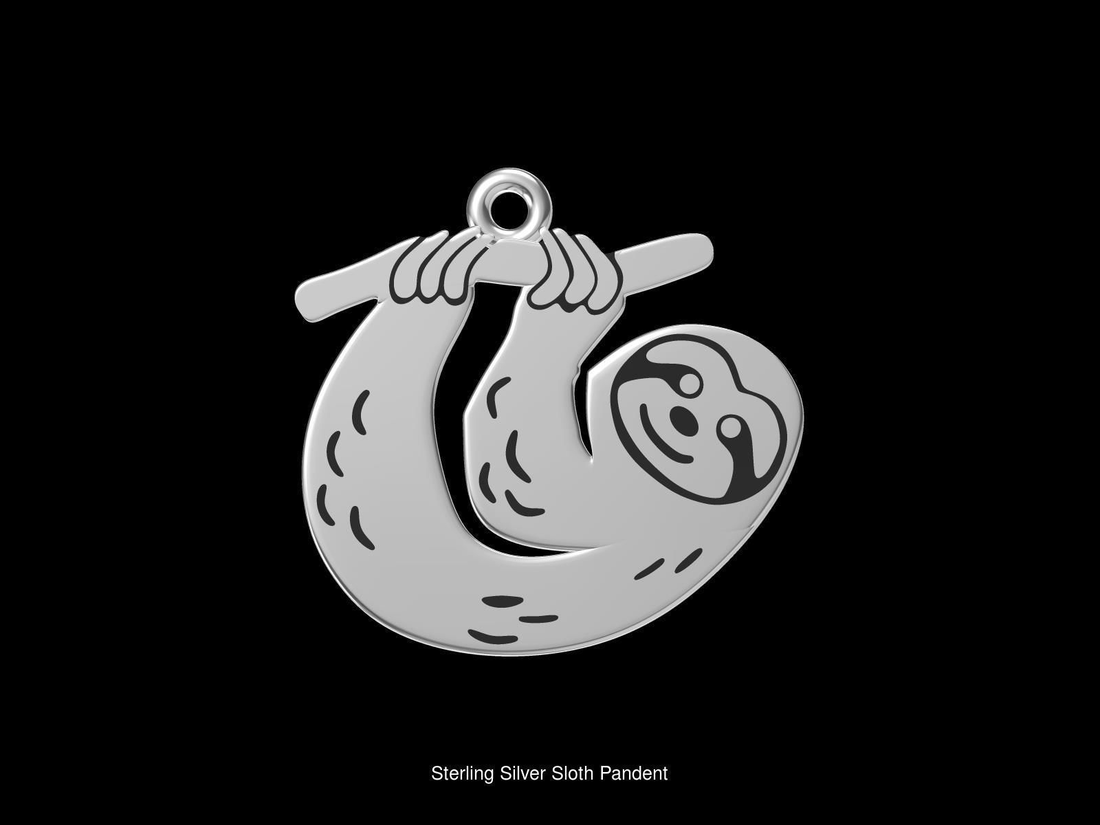 HipHop Facework Pandent 3D Model Collection_10