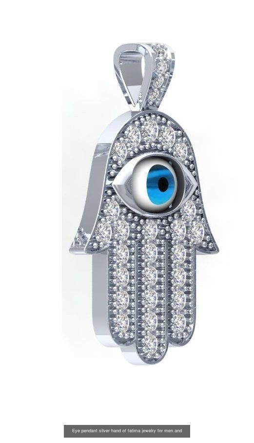 HipHop Facework Pandent 3D Model Collection_15