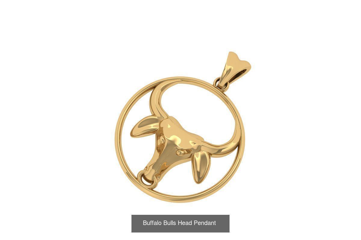 HipHop Facework Pandent 3D Model Collection_43