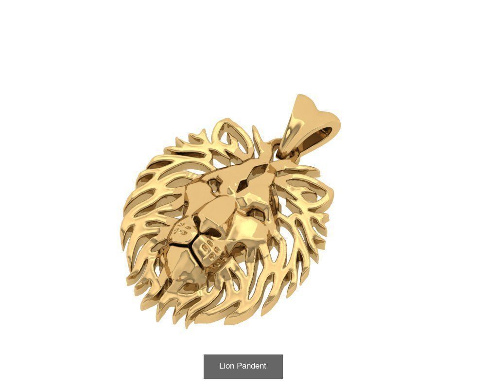 HipHop Facework Pandent 3D Model Collection_52