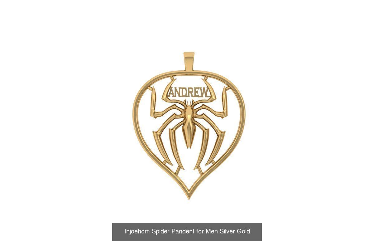 HipHop Facework Pandent 3D Model Collection_67