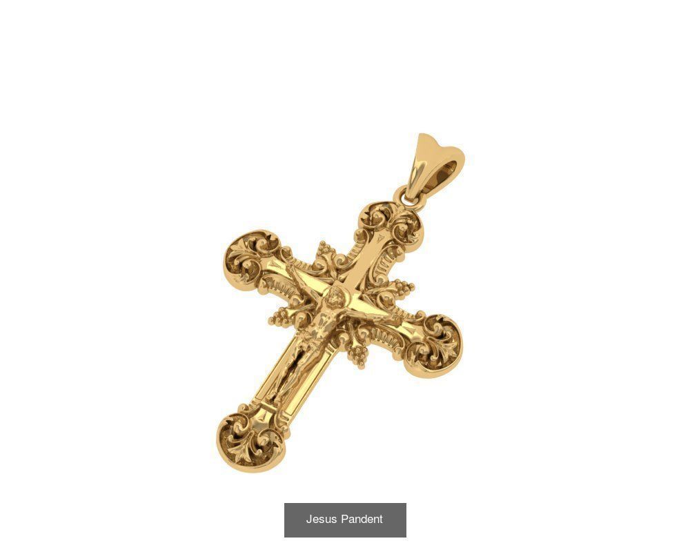 HipHop Facework Pandent 3D Model Collection_50