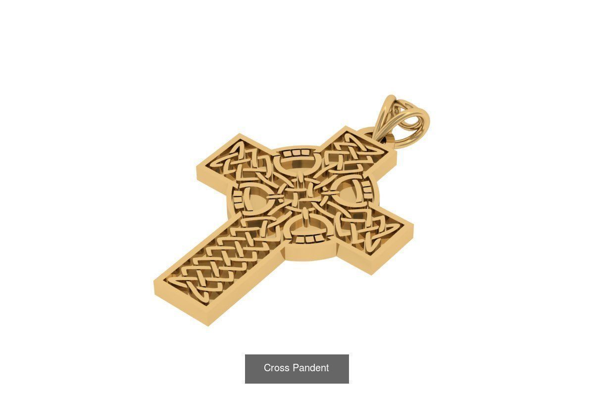 HipHop Facework Pandent 3D Model Collection_24