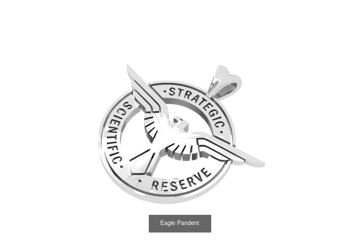 HipHop Facework Pandent 3D Model Collection_46