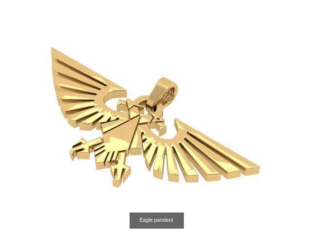 HipHop Facework Pandent 3D Model Collection_55