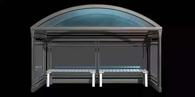 Game Ready Bus Stop 16