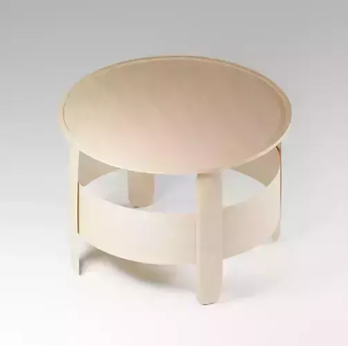 3D Modern Table 