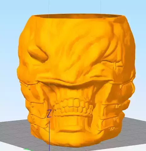 HELL RAISER CHATTERER FLOWER PLANTER