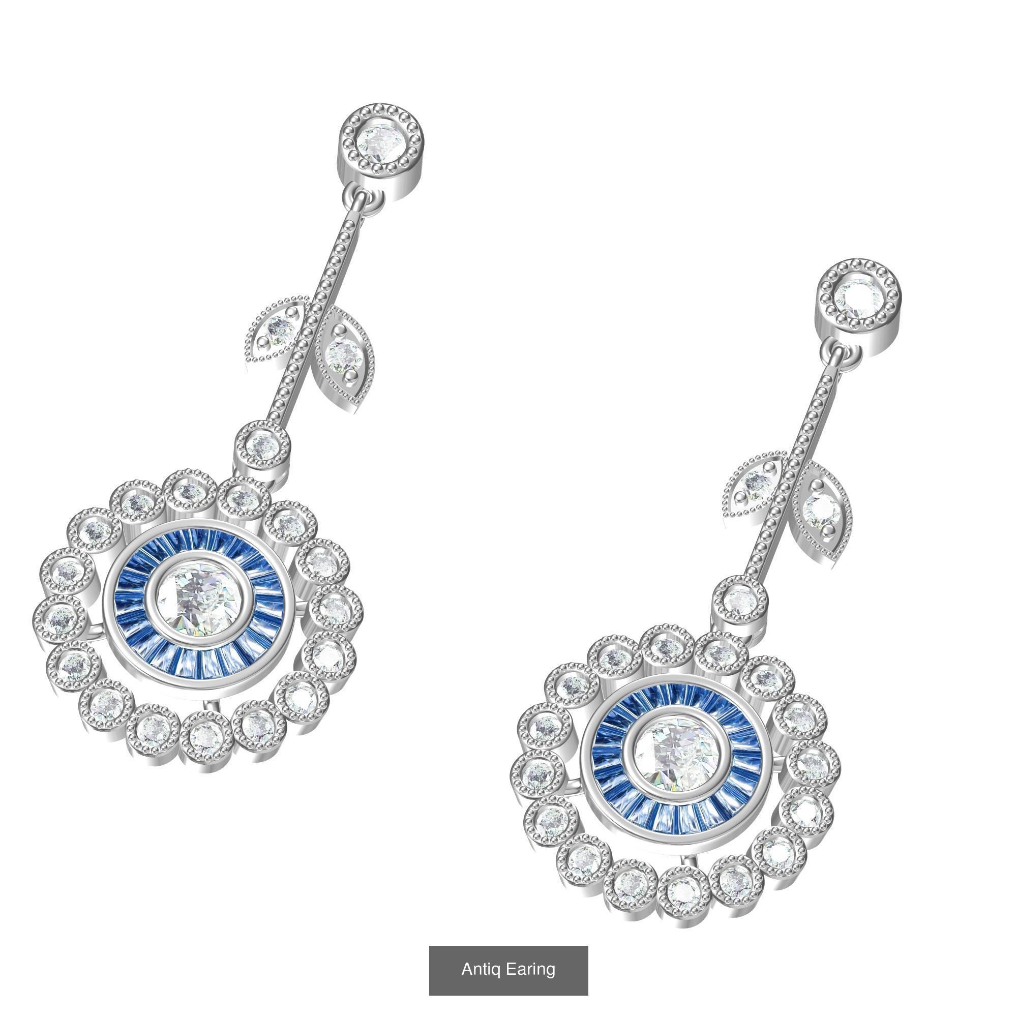 Earing Collaction 3D Model Collection_6