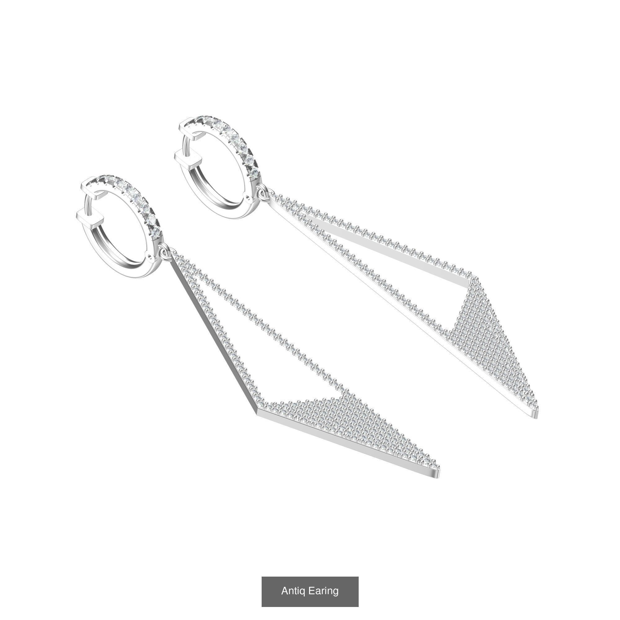 Earing Collaction 3D Model Collection_5