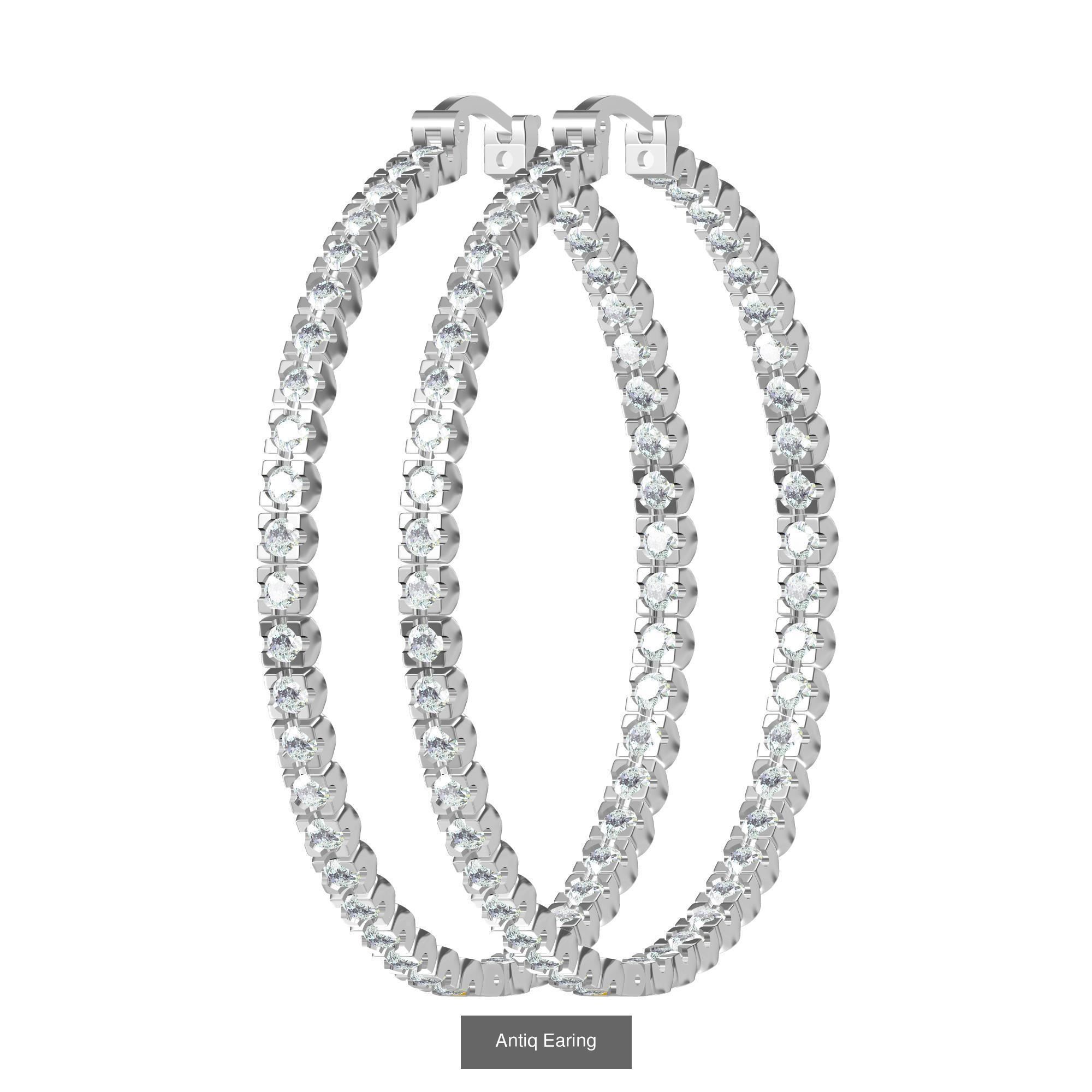 Earing Collaction 3D Model Collection_4