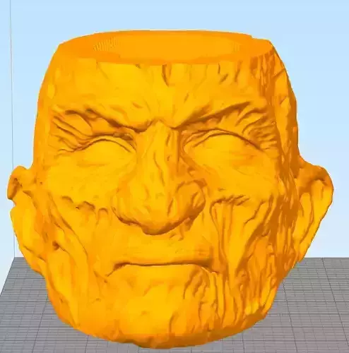 Freddy Krueger Planter