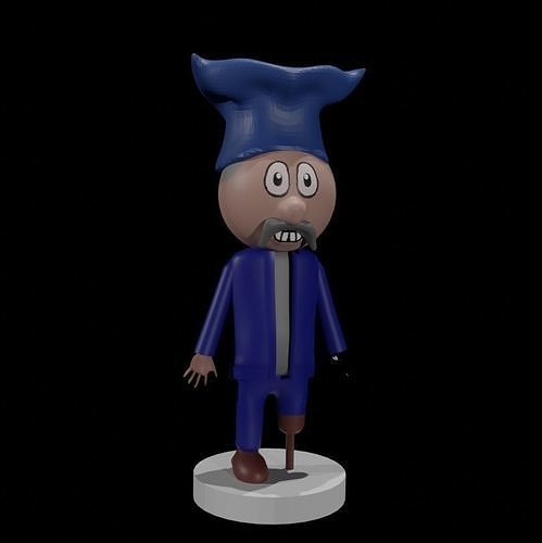 3d models 6 models in total Low-poly 3D model