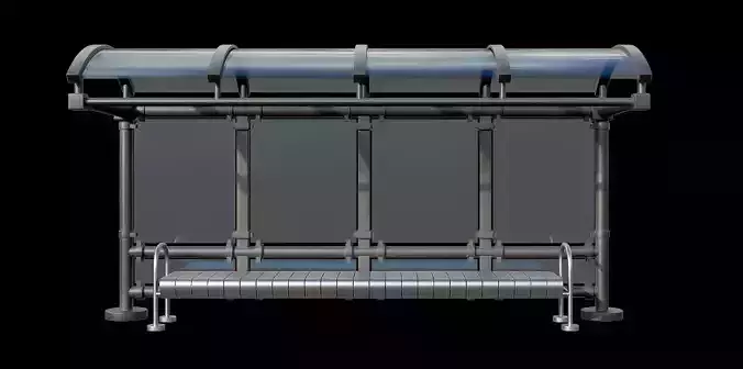 Game Ready Bus Stop 17