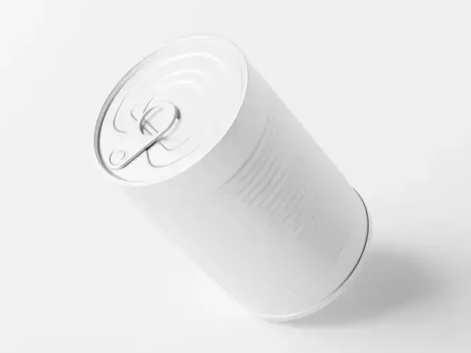 Aluminum Food Can