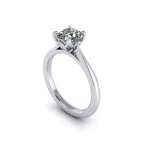 Solitaire Diamond Ring S14