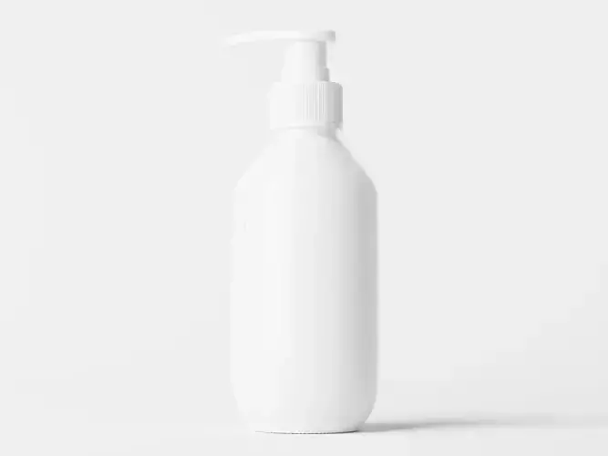 Plastic Cosmetic Pump Bottle