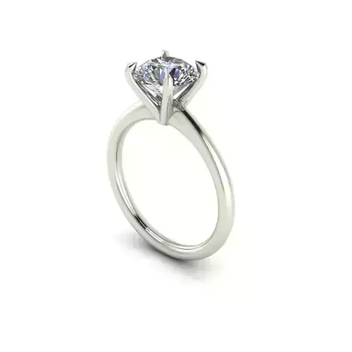 Solitaire Diamond Ring V05