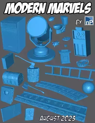 Modern Marvels - August 2023 Patreon Release