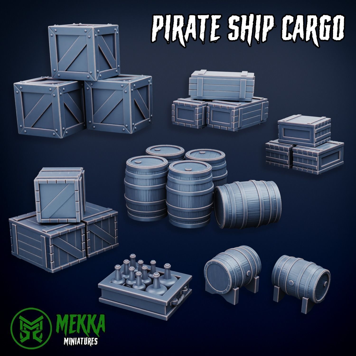 Orc Pirate Ship 3D print model_3