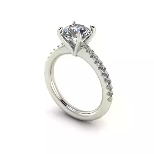 Pav Wedding Ring V10