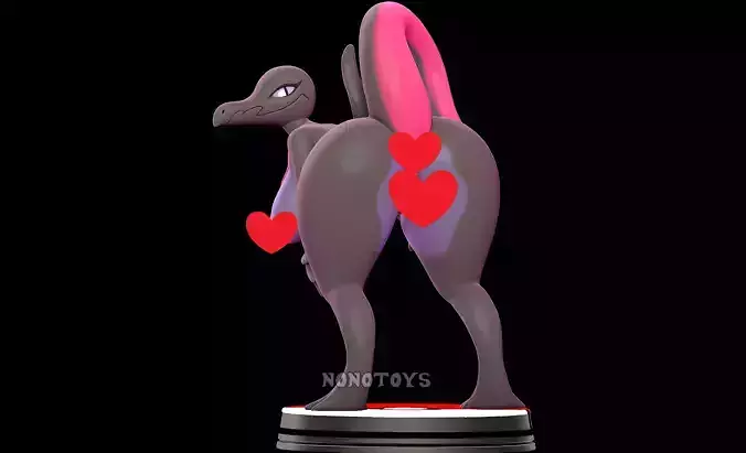 Salazzle - NSFW