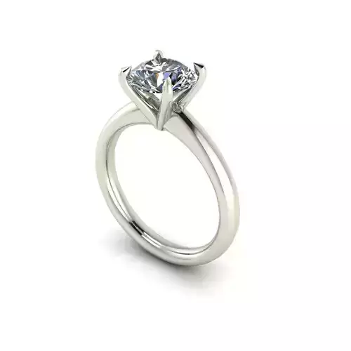Solitaire Diamond Ring R12