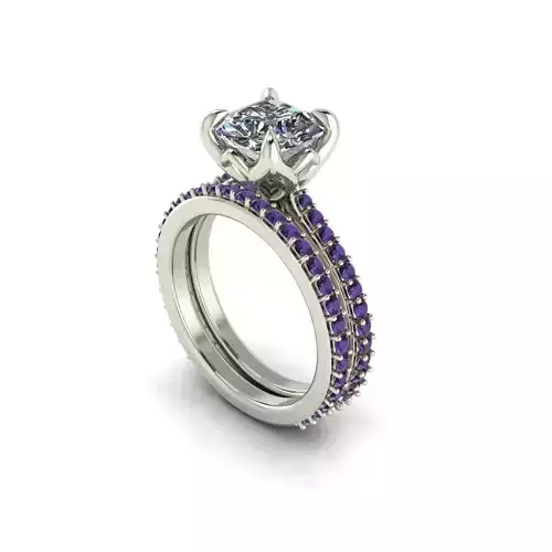 Love Engagement Ring R02