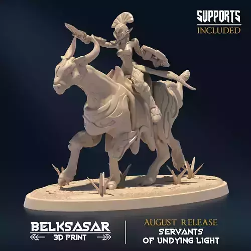 Undying Light Invader C Nude 3D print model