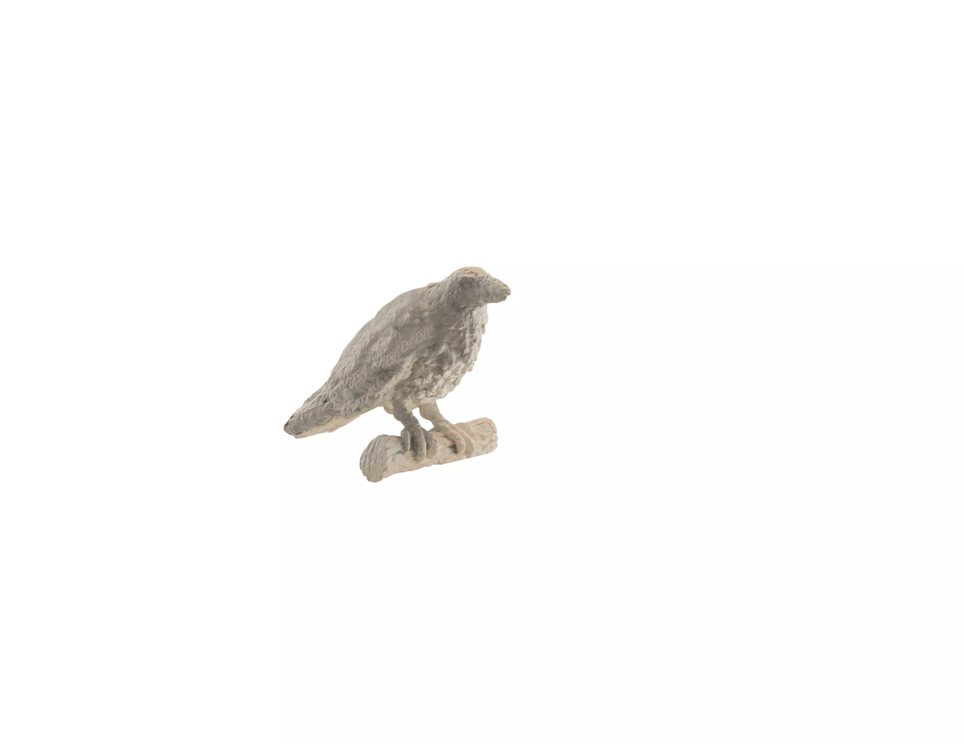 crow head Free 3D model