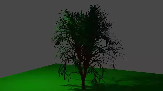 3d tree 1 simple arts design 3D model