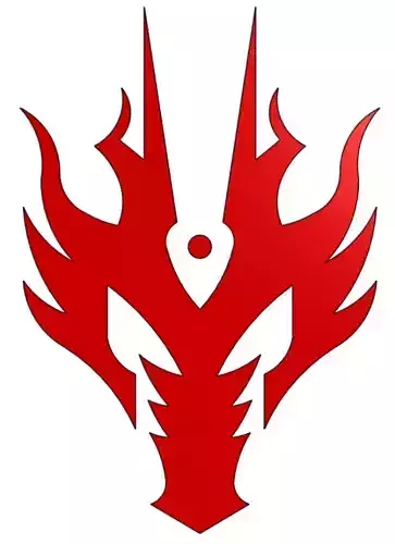 Dragon Logo 3D print model