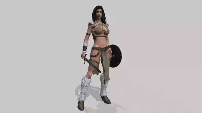 Barbarian Woman