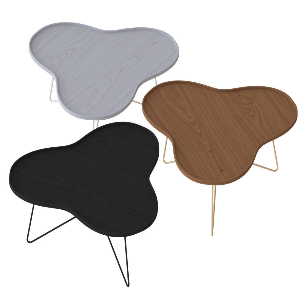 Flower Mono Swedese 3D model_3