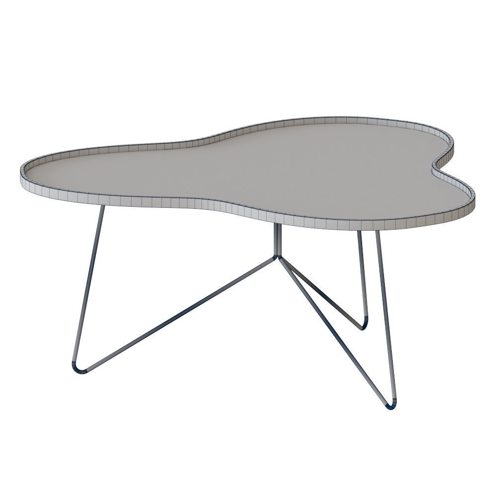 Flower Mono Swedese 3D model_1