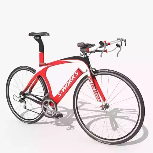 Road Bike 3D model