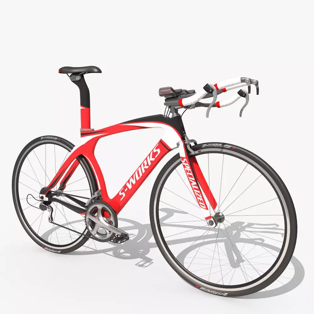 Road Bike 3D model
