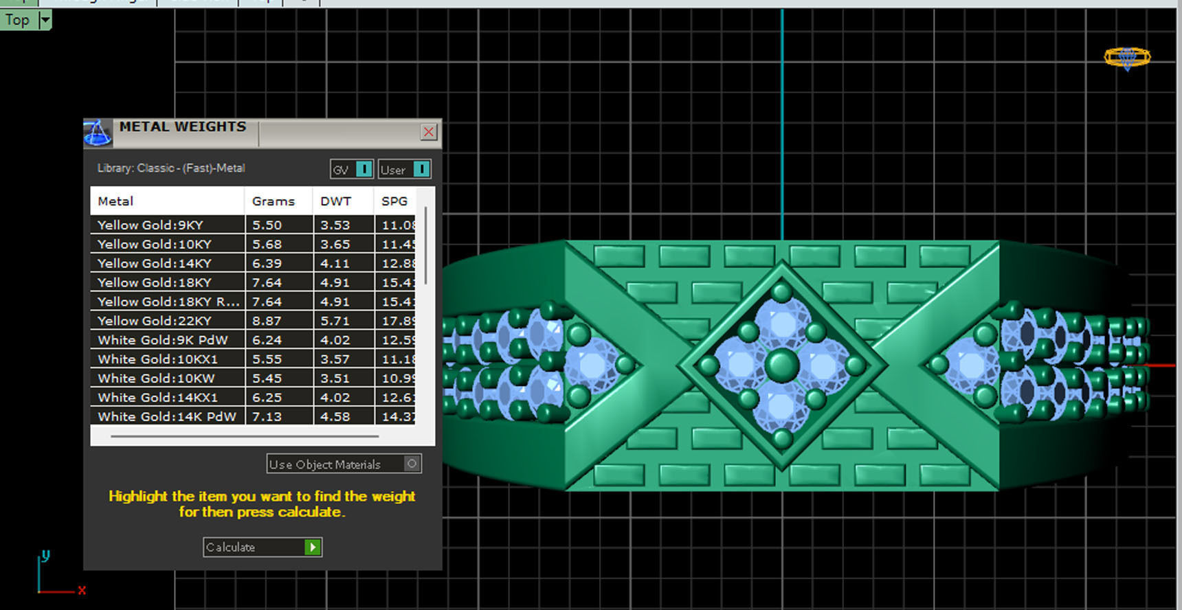 BEST COMFORTABLE GENTS RING 3dm stl obj mtl 3D print model_10