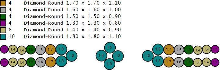 BEST COMFORTABLE GENTS RING 3dm stl obj mtl 3D print model_2