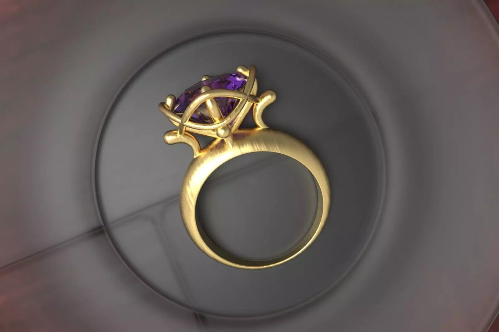 printable ring Free 3D print model