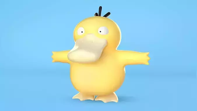 Pokemon Psyduck
