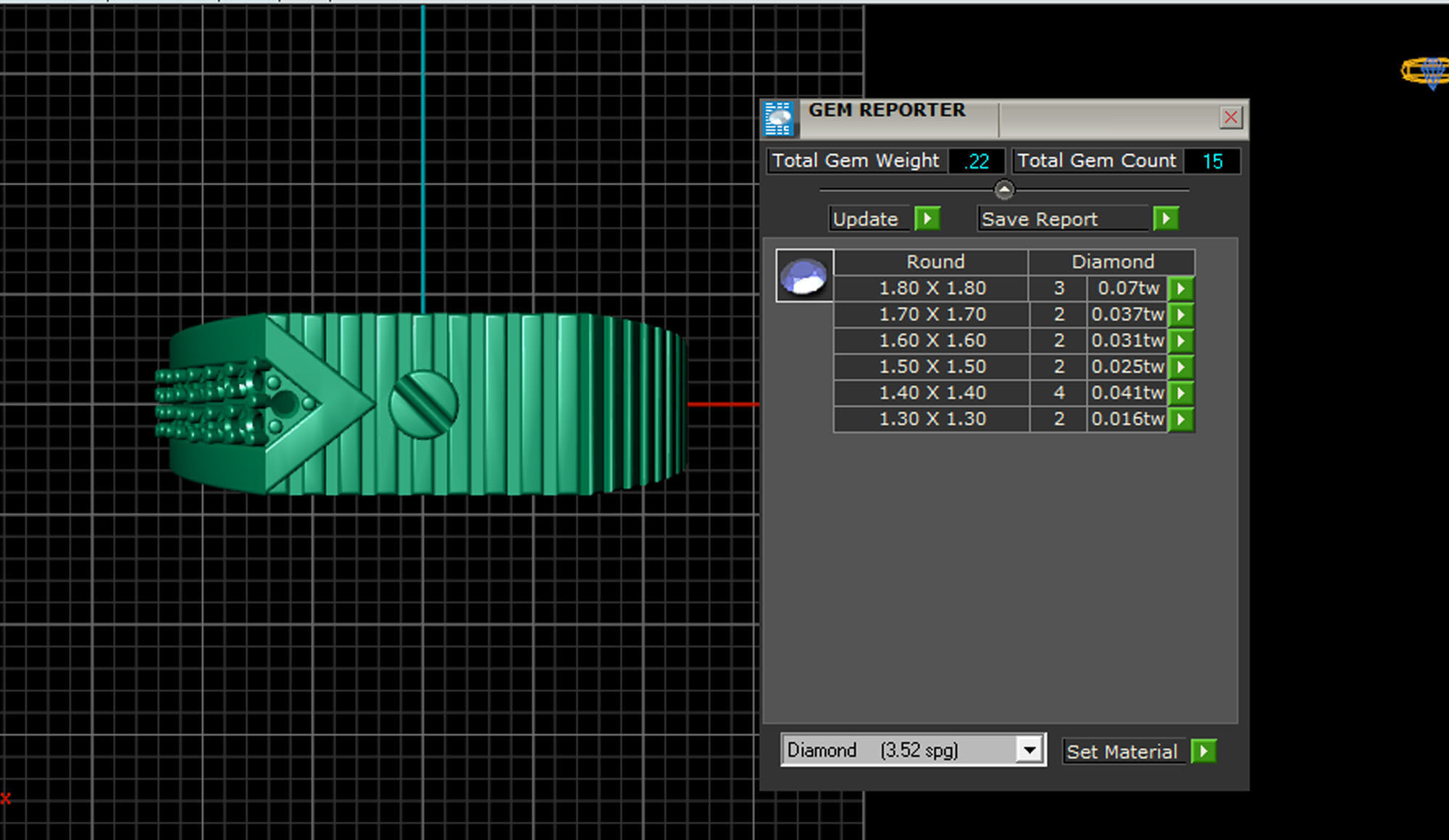 HIGHLY UNIQUE Men Groom Gents Ring 3dm stl obj mtl 3D print model_6