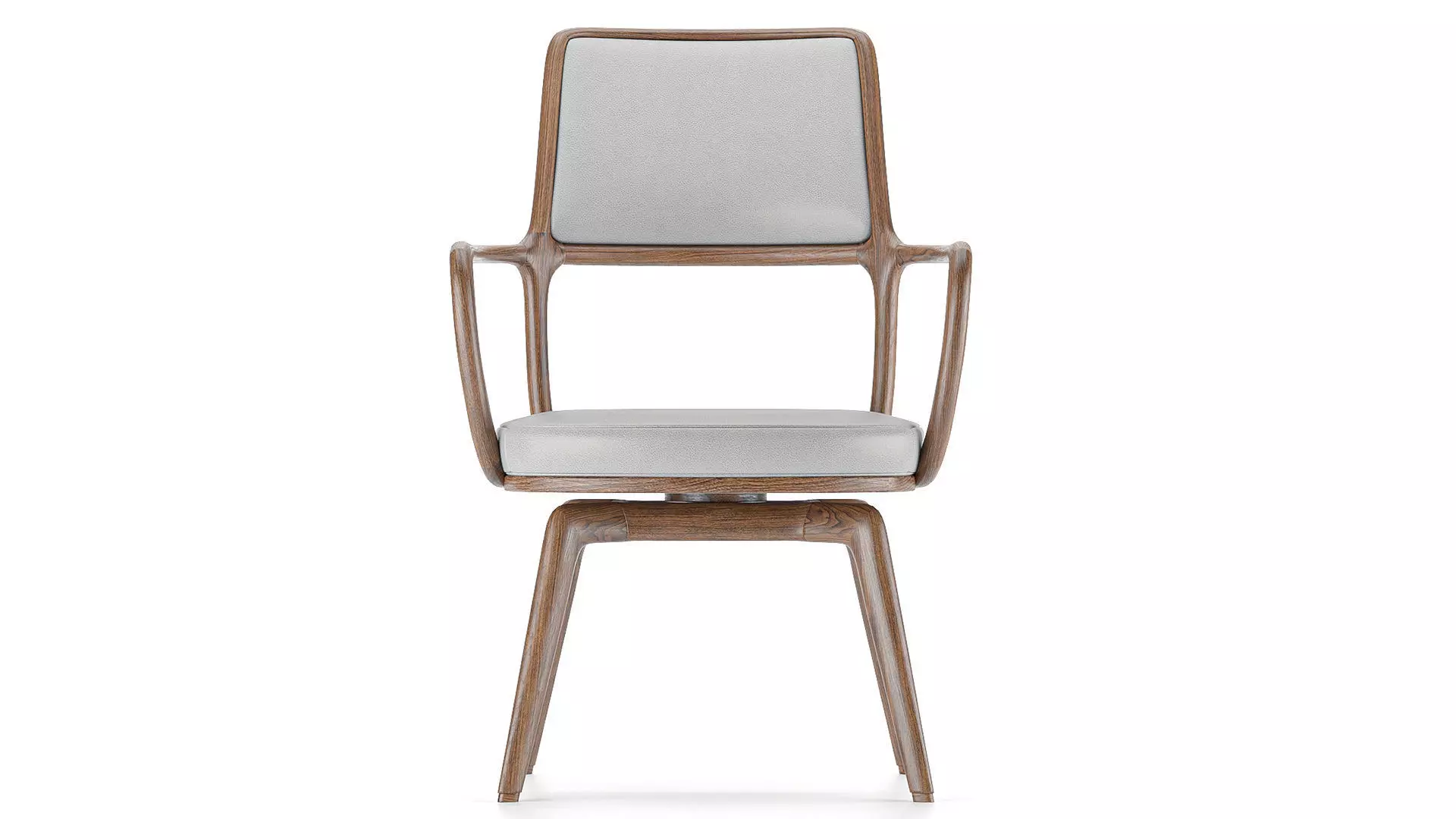 Giorgetti baron high back 3D model_0