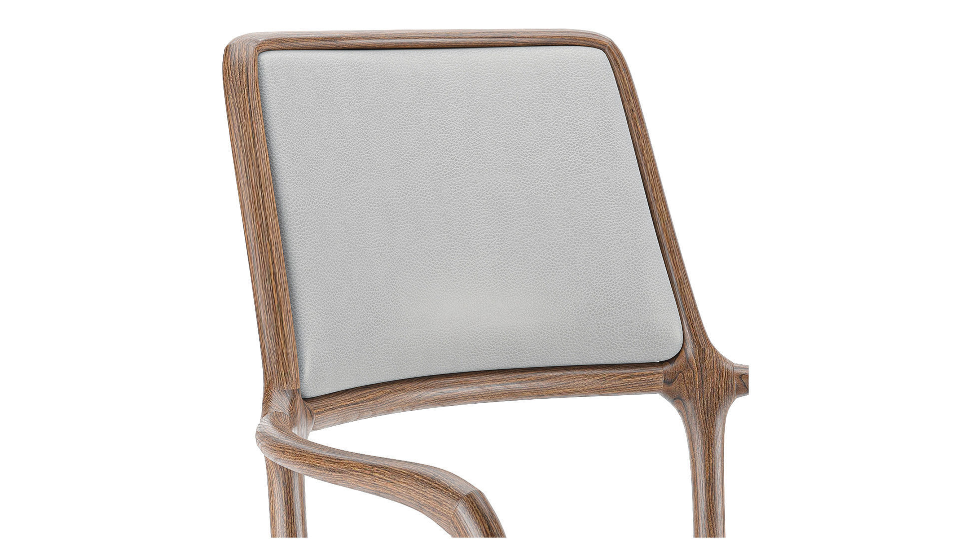 Giorgetti baron high back 3D model_2