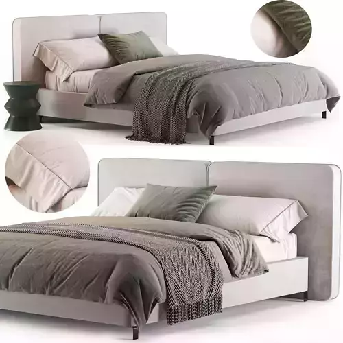 Minotti Tatlin Cover vray corona