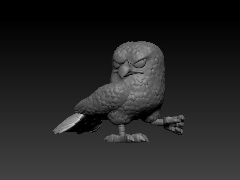 Funko Eagle Peacemaker 3D print model_5