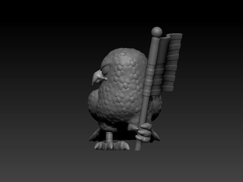 Funko Eagle Peacemaker 3D print model_1