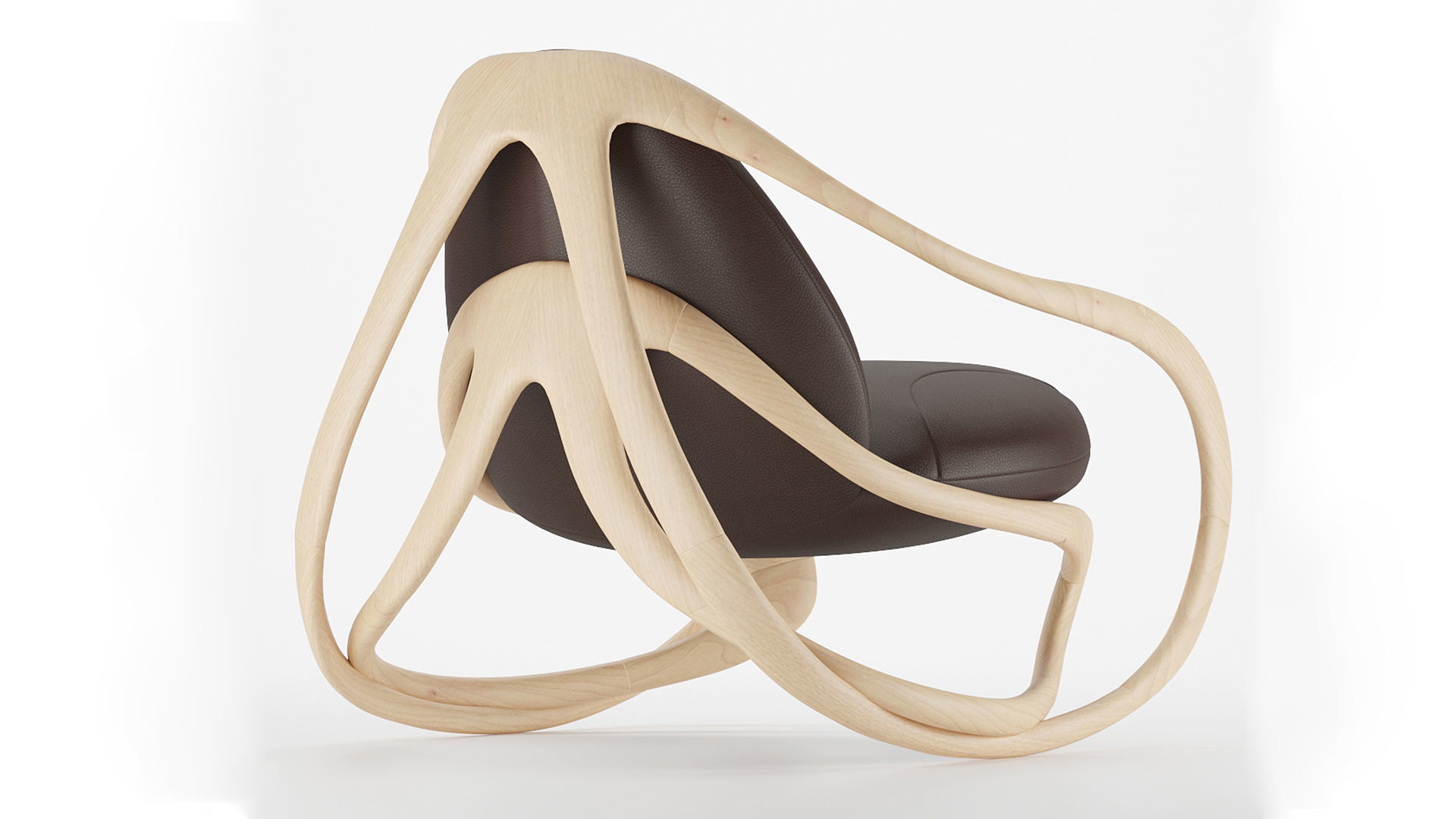 Giorgetti Move Armchair 3D model_3